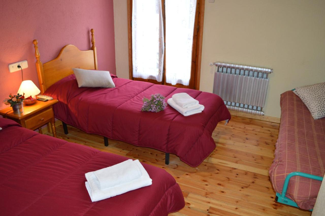 Hostal Pas De La Pera Aransa Экстерьер фото