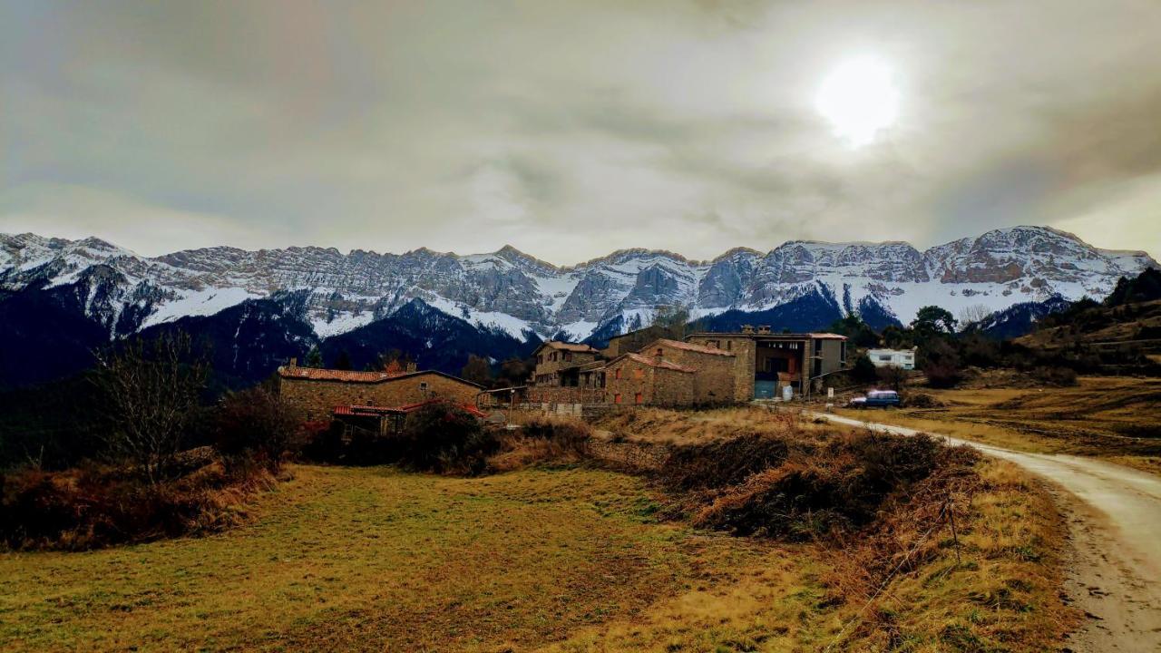Hostal Pas De La Pera Aransa Экстерьер фото